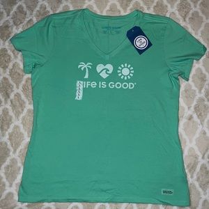 Life is Good tshirt